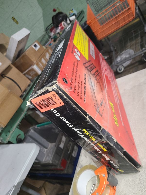 Photo 1 of 13" Pro Laminate/Vinyl Floor Cutter with Floor Installation Kit, 15°/30°/ 45° Instant Cuts in One Step, Cuts Laminate Floor, Engineer Wood, LVP/T, VCT, SPC, WPC, Rigid core, Siding & More;