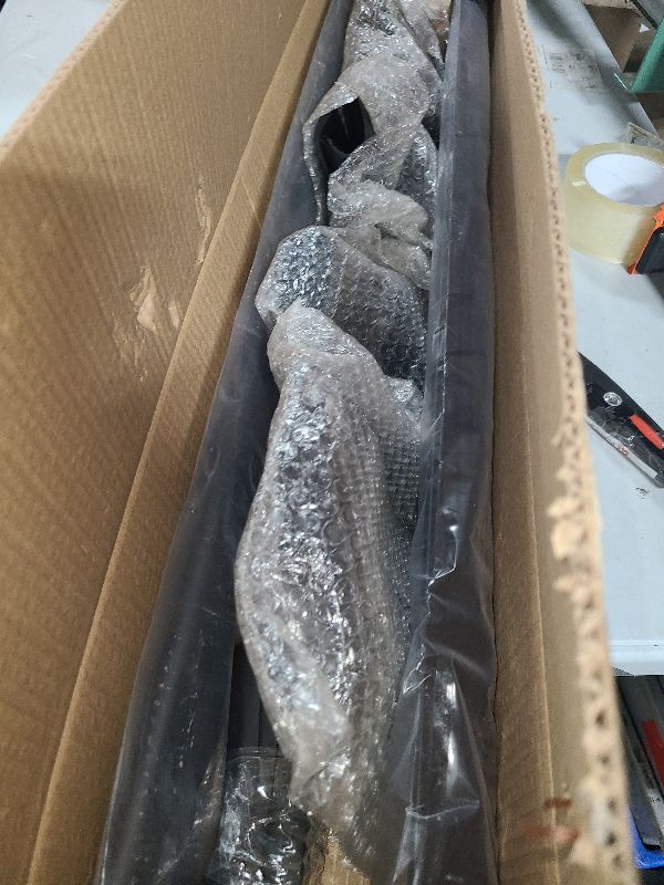 Photo 1 of 2 Pieces Black Crossbars Fit for Kia Seltos KX3 2021 2022 2023 2024 2025 Lockable Roof Racks Cross Bars Capacity 165 lbs