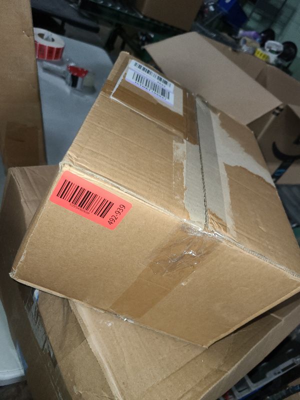 Photo 1 of **MSRP 26.99** 2 Pcs Water Jugs Round Plastic Water Bottle?Portable Water Jug with Handle Leakproof Screw Cap?Reusable Leak Proof Water Bottle for Camping Gym Sports Office Use