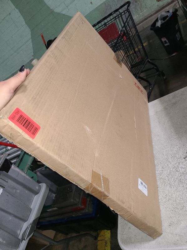 Photo 1 of 20x28 Wood Frame, Rustic Natural Wooden 28x20in Poster Picture Frame, Modern Beige Woodgrain 20 x 28inch Gallery Wall Photo Frame with HD Plexiglass, Horizontal Vertical Wall Mounting Display 1pcs