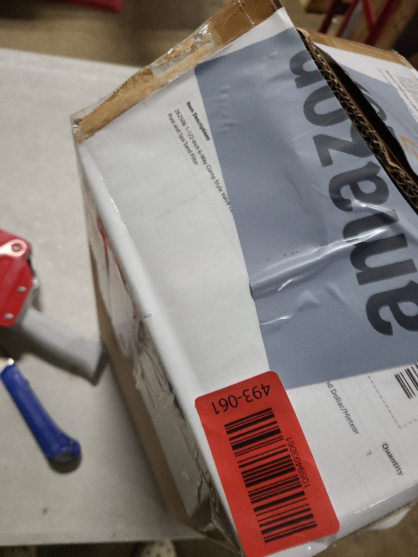 Photo 1 of 262506 1-1/2-Inch 6-Way Clamp Style Valve Compatible with pentair Sand Dollar/Tagelus/Starbright Pool and Spa Sand Filter, Replace 262506 262504 Multiport Valve