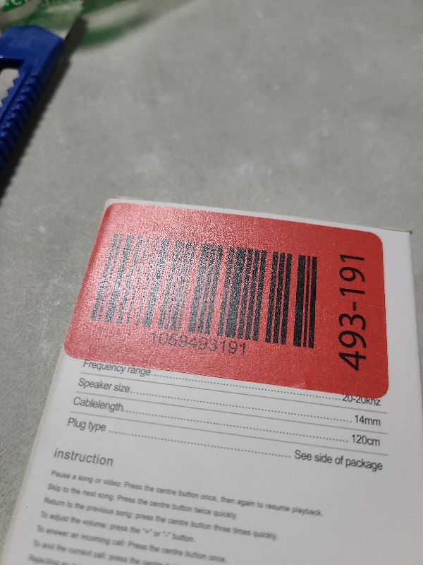 Photo 1 of 2 Pack USB C Headphones for iPhone 15, Wired in-Ear Earphones Type C Earbuds with Mic & Volume Control Compatible with iPhone 17/Air/16/15 Pro/Pro Max, iPad Pro, Most USB C Jack Device