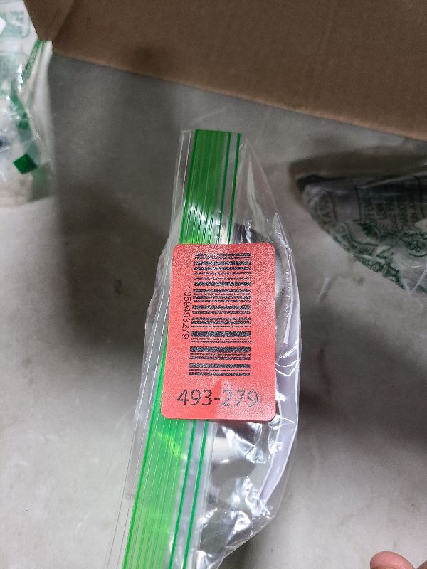 Photo 1 of 2 Pcs Glass Spice Jars/Bottles - 3oz Empty Round Spice Containers with Airtight Metal Caps with Shaker Lids (2, clear)