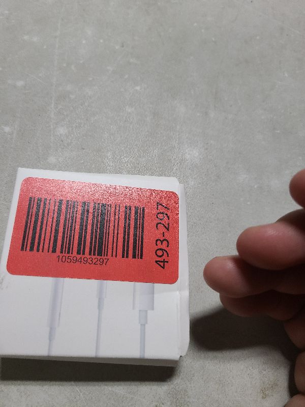 Photo 1 of 1Pack Wired Earphones for iPhone Earbuds with Lightning Connector (Built-in Mic & Volume Control) [Official Certified] Headphones Compatible with iPhone 14/13/12/SE/11/XR/XS/X/7/7Plus/8/8Plus Headsets