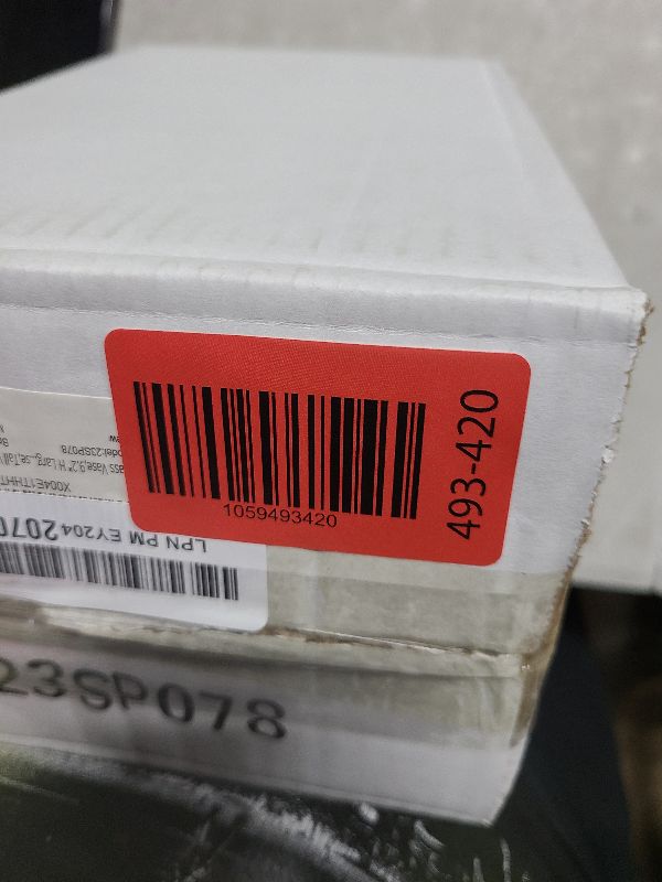 Photo 1 of 2.8lb Hand Blown Glass Vase - 9.2" H Large Creative Luxury Flower Vase for Home Decor, Noble Colored Wave Point Dot Art, Tall Colorful Art Vases