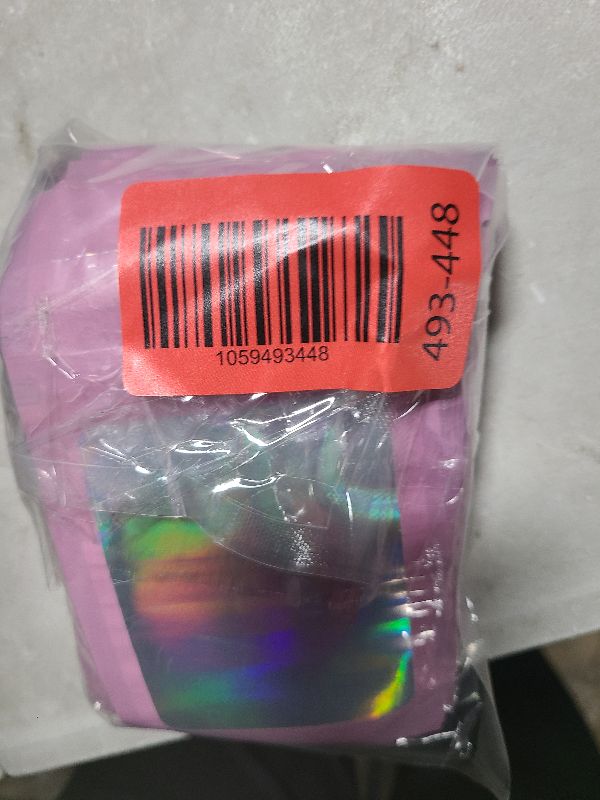 Photo 1 of 100Pcs 3x4 Inch Pink Holographic Bags | Resealable Mylar Pouches for Packaging, Jewelry Storage, Gummies, Cookies & Party Favors
