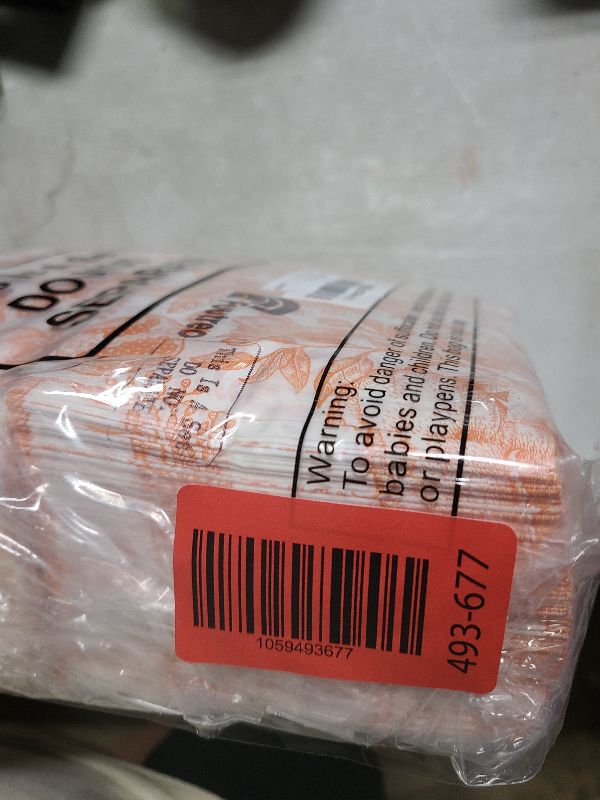 Photo 1 of 200 Pcs Fall Disposable Hand Towels for Bathroom Fall Guest Napkins White Orange Pomegranate Guest Towel Napkins Disposable Guests Decorative Flower for Baby Shower Wedding