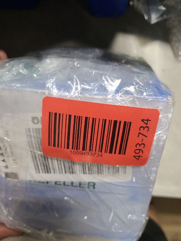 Photo 1 of 2 Packs Solar Animal Repeller Ultrasonic, Cat Repellent Outdoor with USB Recharging, Waterproof Ultrasonic Deer Repellent Motion Activated Repel Dog, Squirrel, Deer, Raccoon, Skunk, Rabbit