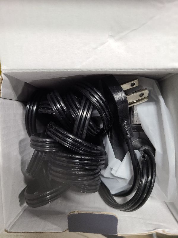 Photo 1 of 20Ft Long Extension Cord, Flat Plug Power Strip Surge Protector, 8 Outlet 4 USB Ports (2 USB C), Wall Mountable, Desk Charging Station for Home Office, College Dorm Room Essentials (Black)