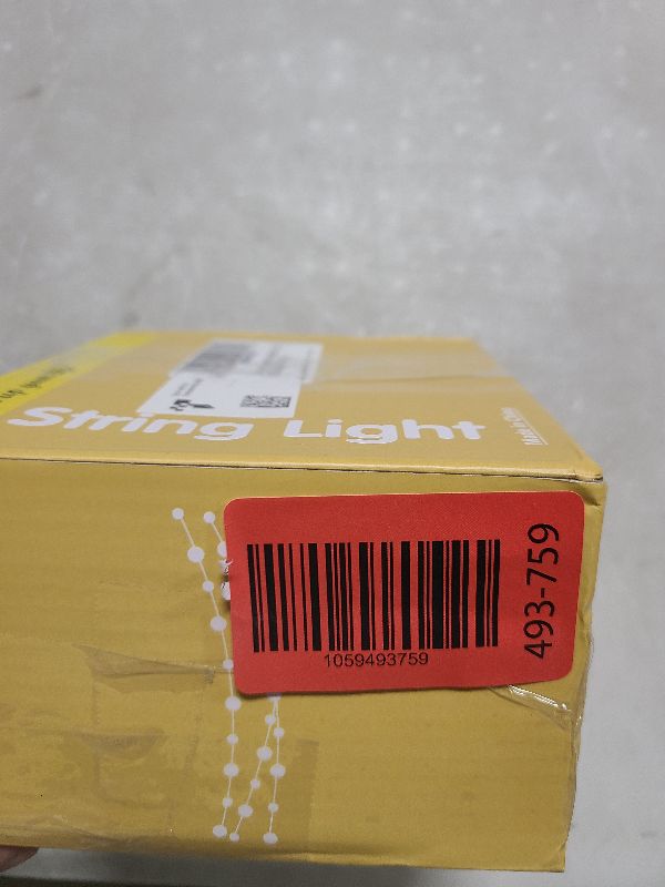 Photo 1 of 2 Pack 100 LED Connectable String Lights Indoor Outdoor, 33FT Clear Wire Christmas Lights for Bedroom, 13 Modes Twinkle Fairy String Light for Xmas Tree Wedding Party Bedroom Garden Decor (Warm White)