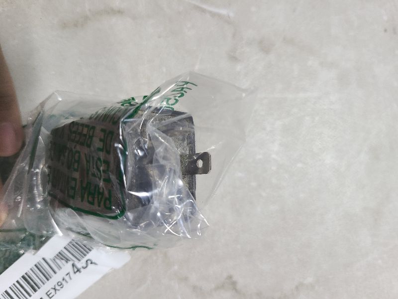 Photo 1 of 2 Pin Flasher Relay 12V Flash Adjustable Compatible LED Electronic fix CAR Motorcycle Turn Signal & Hazard Warn Hyper Flash Relay, Direct Replacement