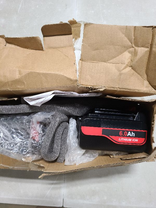 Photo 1 of ?Real Capacity?2Packs 6.0Ah Replacement for Black and Decker 20v Max Lithium Battery LBX20 LB20 LBXR20 LBXR2020 LB2X4020 LB2X4020 LST220, Compatible with Black Decker 20v Chargers and Cordless Tools