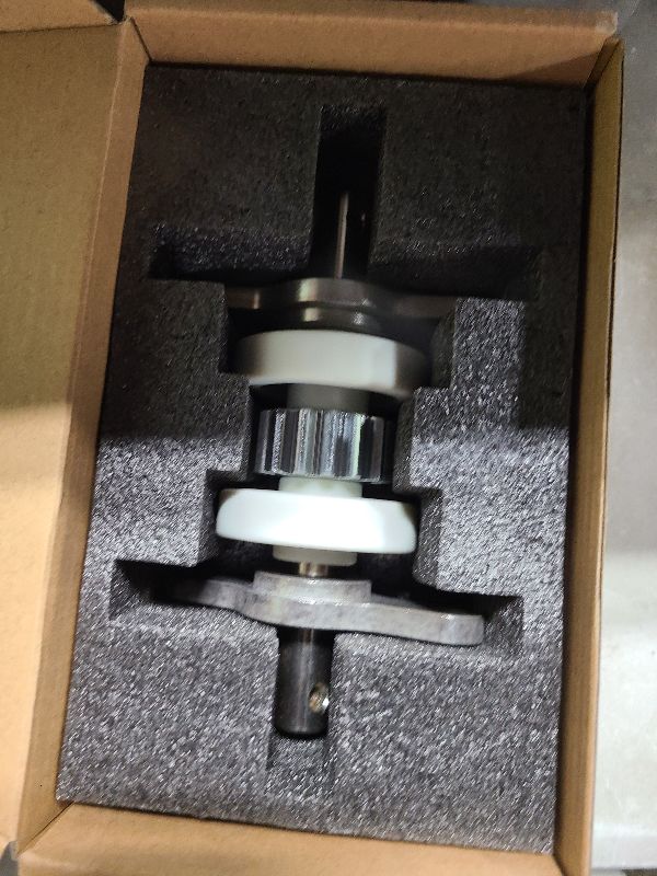 Photo 1 of 15 Tooth Gear 324869 Replacement Standard Gear Pack Assembly Compatible with Lippert RV Through-Frame Slide-Out Systems 2.5"x2.5" Arm