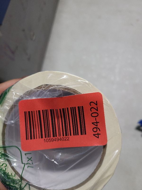 Photo 1 of 12" x 100' Roll of Paper Transfer Tape for Vinyl, Made in America, Premium-Grade Transfer Paper for Vinyl with Layflat Adhesive for Crafts, Decals, and Letters