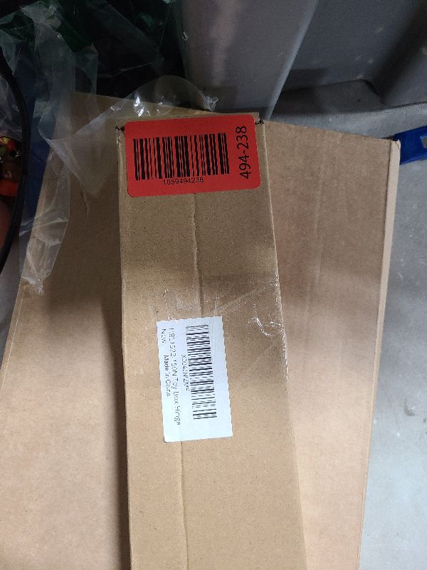 Photo 1 of 2 Pack Soft Close Toy Box Hinges for Heavy Curved, Round, Arched and Flat Lids - HBL' 150N Gas Strut Spring Safety Hinges to Slow Down and Slow Close, Also Works for Flat Lids.