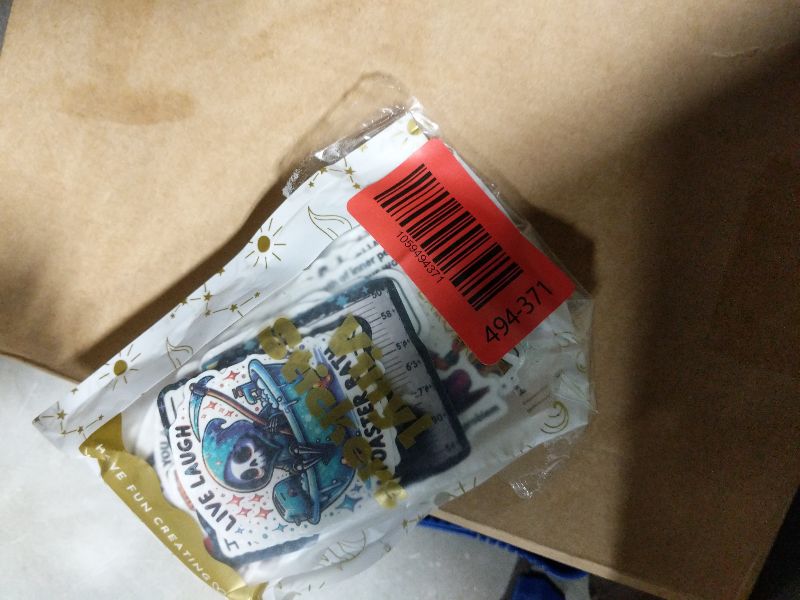 Photo 1 of 200 PCS Funny Holographic Stickers for Adults, Waterproof Vinyl Sarcastic Meme Decals for Laptop, Water Bottle, Phone, Kindle, Journal, Scrapbook, Bumper, Skateboard, Luggage, No Repeats