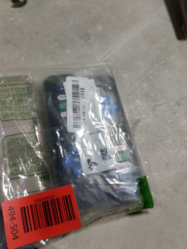Photo 1 of (Pack of 2) Replacement Remote Control Only for Roku TV, Compatible for TCL Roku/Hisense Roku/Onn Roku/Sharp Roku/Element Roku/Westinghouse Roku/Philips Roku Smart TVs (Not for Roku Stick and Box)