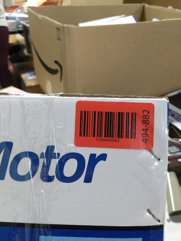 Photo 1 of 12Y65, 100483-43 Condenser Fan Motor 208/230 Volt, 1 PH, 60HZ 1/4 HP 825 RPM Replacement for 100483-05, YSLB-220-8-B001, YSLB-220-8-B002, 100483-34 etc, Compatible with Lennox ge etc, 1-Year Warranty