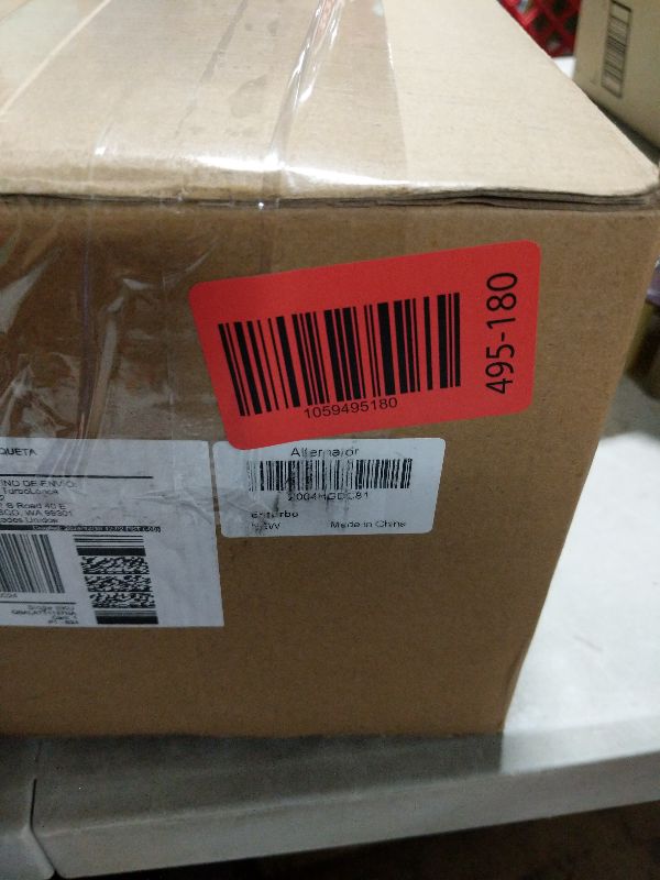 Photo 1 of 11137N New Alternator Fit for 2007-2009 Lexus RX350 2007-2018 ES350 2009-2015 Toyota Venza 2008-2013 Highlander 2005-2018 Avalon 3.5 V6 270600P150 2706031110 1042104571 27060-0P151 11137