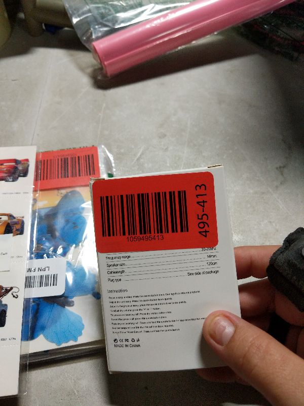 Photo 1 of 2 Packs- Wired Headphones for iPhone Earbuds Built-in Microphone & Volume Control Nosie Reduction Headsets Compatible with iPhone 14/13/12/11/XR/XS/X/8/7/SE/Pro/Pro Max/Support All iOS System