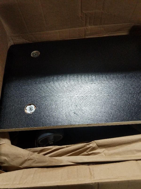 Photo 1 of 1100LB Heavy Duty Rectangle Moving Dolly Cart - 2-Pack with 3" TPR Silent Wheels, Non-Slip 11-Layer Plywood Platform, No Assembly Needed - for Furniture, Warehouse, Home & Commercial Use