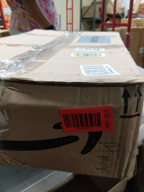 Photo 1 of 1100LB Heavy Duty Rectangle Moving Dolly Cart - 2-Pack with 3" TPR Silent Wheels, Non-Slip 11-Layer Plywood Platform, No Assembly Needed - for Furniture, Warehouse, Home & Commercial Use