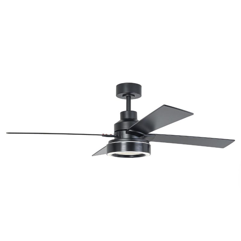 Photo 1 of 
Vaczon 52 Inch 4 Blades DC Motor Modern Downrod Ceiling Fan with LED Light and Remote Control