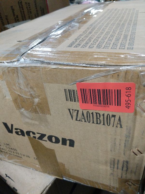 Photo 1 of 
Vaczon 52 Inch 4 Blades DC Motor Modern Downrod Ceiling Fan with LED Light and Remote Control