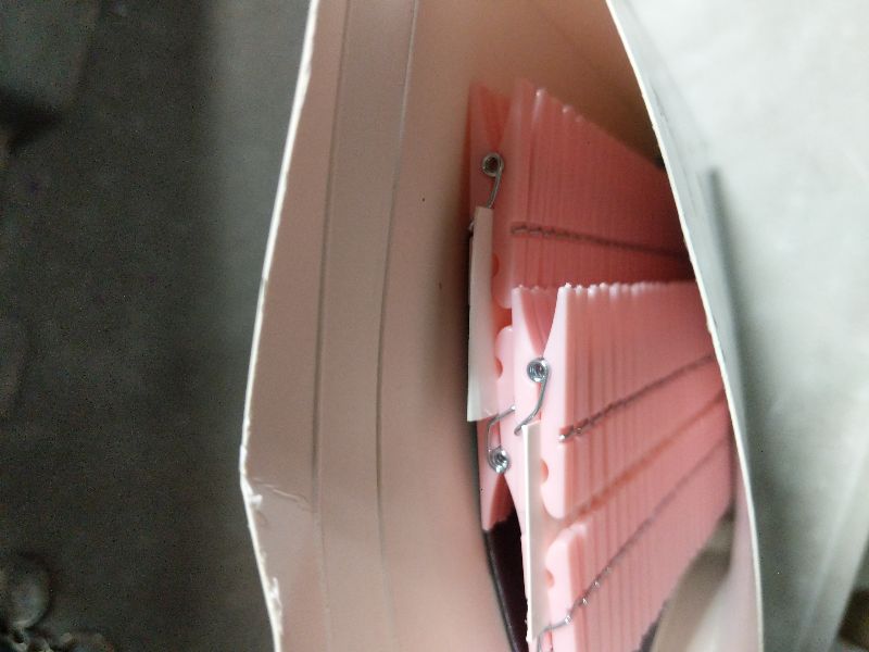 Photo 1 of 100PCS Baby Shower Clothespins Games Girl Plastic Clothes Pin with Waterproof Bag Mini Pink Pin Bulk 1.37 inch for Party Decorations, DIY Crafts