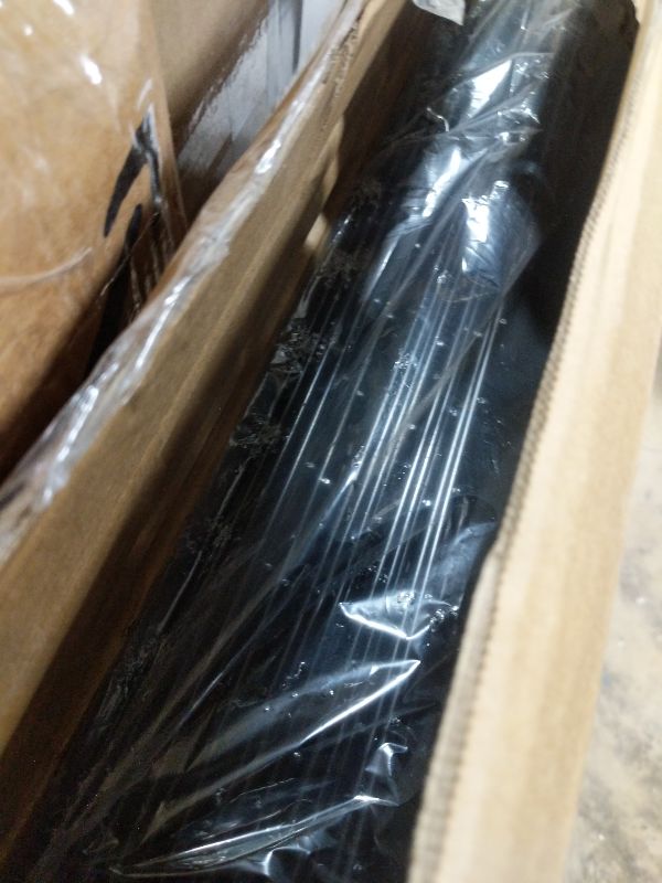 Photo 1 of 15 Panels No Dig Fence with Gate, 32 in(H) X 36 ft(L) Garden Decorative Fence Animal Barrier for Dogs, Rustproof Metal Garden Edging Border for Outdoor, Yard, Patio, Black