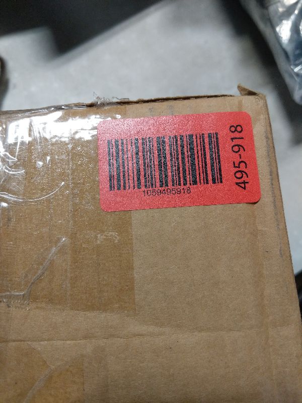 Photo 1 of 1/2" Black Plastic Four-Sided Spire Wing Tip Finial Fence Topper for Iron Picket Fence (100, 1/2")