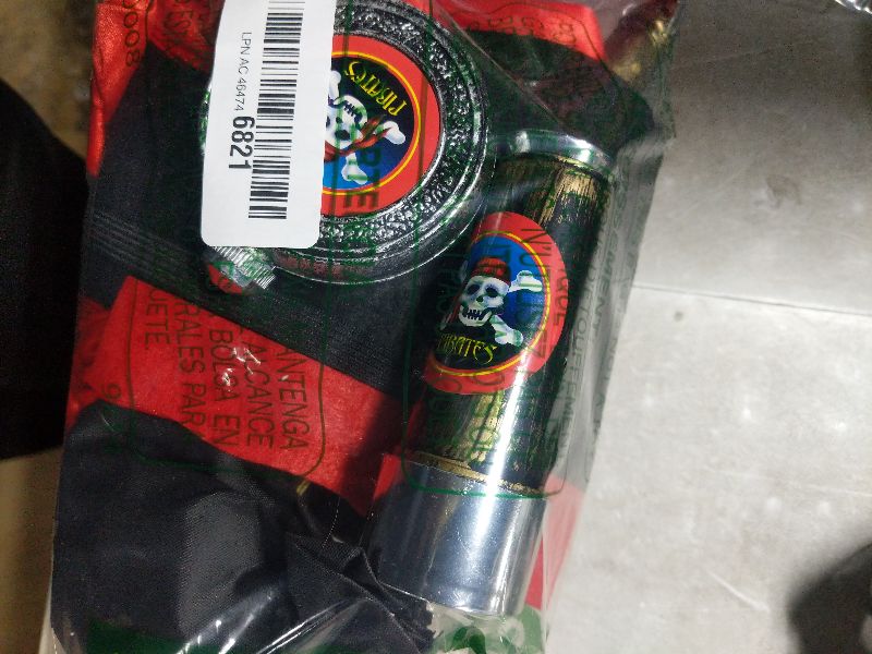 Photo 1 of 10Pcs Pirate Accessories Set Role Play Captain Pirate Costume Decorations Pirate Hook Hat Telescope Headscarf Belt Eye Patch Halloween Costume