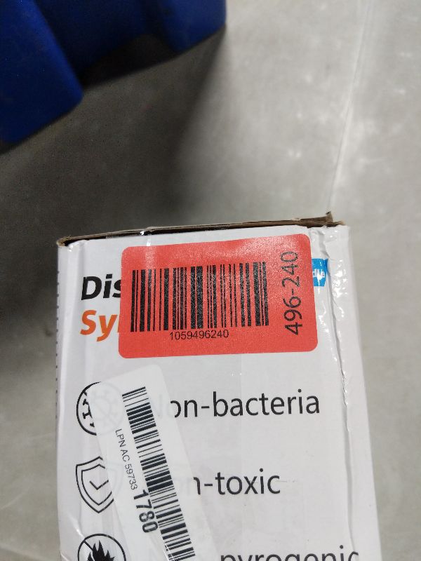 Photo 1 of 0.5ML Syringe, Lab Supplies Syringes 30G 5/16 Inch, Individually Wrapped, Pack of 100