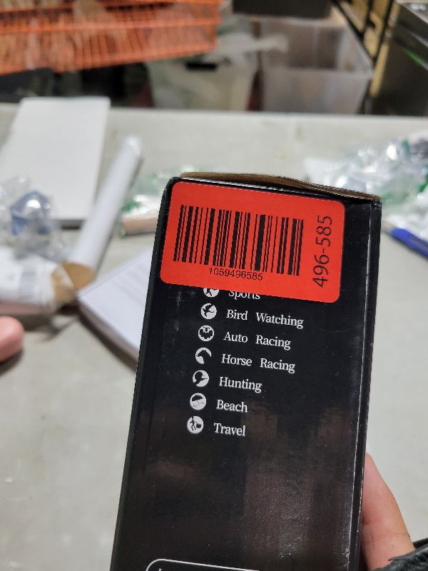 Photo 1 of 18x50 HD Binoculars for Adults with Upgraded Phone Adapter, Tripod and Tripod Adapter - Professional Waterproof Binoculars with BaK4 prisms and Large View for Bird Watching,Hunting