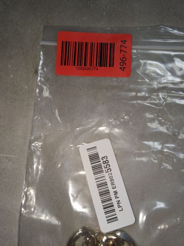 Photo 1 of 18K Gold Plated Dog Chain Collar-3/4 Inch ?20mm? Width Cuban Link Durable Dog Necklace, Cute Fashion Pet Collar for Pit Bulldog, Light Metal Jewelry Bold Chain Puppy Accessories (17 inch, Gold)