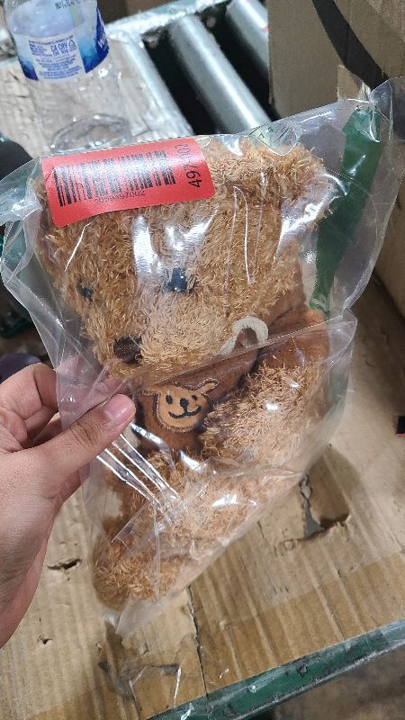 Photo 1 of 11.8 inches Teddy Bear Stuffed Animals Soft Plush Cute Teddy Bear Doll for Boys Girls (Brown)