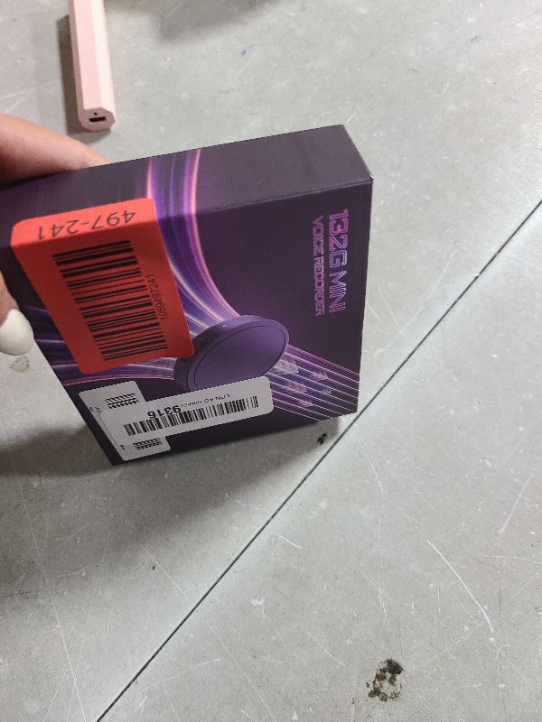 Photo 1 of 132G (9800 Hour) Voice Activated Recorder - Elasound Voice Recorder with AI-Intelligent Triple Noise Reduction, Portable Audio Recorder for Work, Lectures, Meetings, 100H Continuous Recording Device