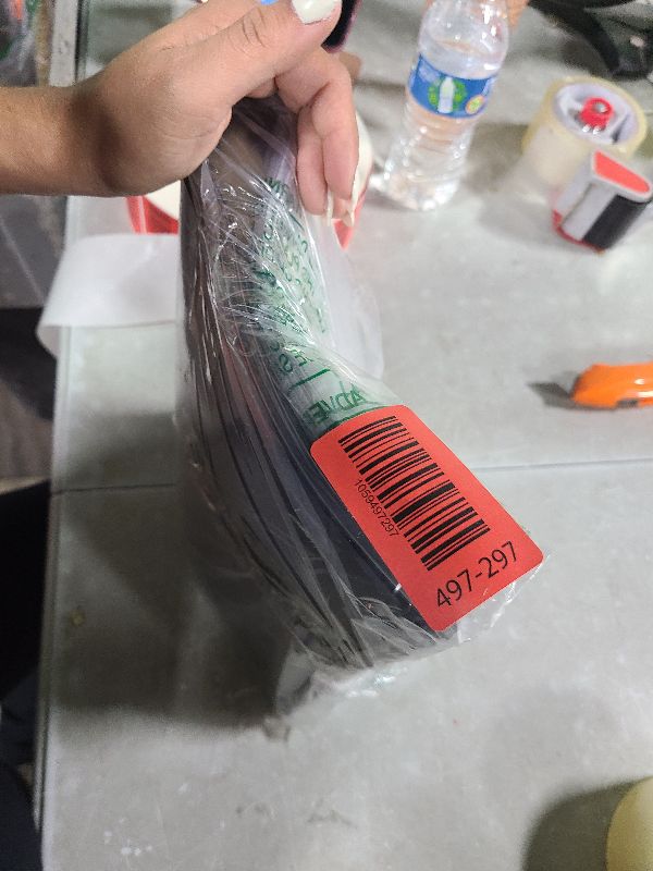 Photo 1 of 2PACK Medium Dog Door Replacement Flaps with Screws, Compatible with Petsafe Freedom PAC11-11038, Weather-Proof & Warp-Resistant, Dog and Cat Flap, 12 7/8'' × 8 1/8''