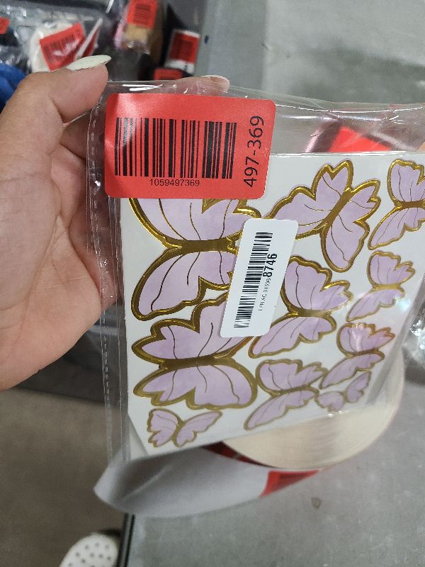 Photo 1 of 22pcs Dancing Ballet Girls Butterfly Decoration Cake Topper For Happy Birthday Cake Toppers Girls Women's Birthday Cake Party Decorations