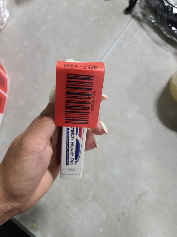 Photo 1 of 2-In-1 Touch Up Paint for Cars,Car Paint Touch Up Pen for Deep Scratches,Car Scratch Repair Pen Auto Scratch Remover for Quick and Easy Fix,Quick Drying-Long Lasting Adhension (White)