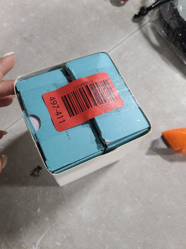 Photo 1 of 2K Cameras for Home Security, 2.4/5GHz Wi-Fi 6 Indoor Camera for Dog/Pet/Nanny/Baby with US Phone App, AI Text Recognition, Smart Search, Color Night Vision,2 Way Talk Mini Cam,Human Detection,2 Packs