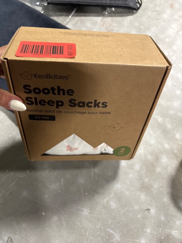 Photo 1 of 2-Pack Organic Baby Sleep Sacks, 100% Cotton - Soft & Breathable 0.5TOG Baby Wearable Blanket, Toddler Sleeping Sack 18-24 Months, Easy to Wear Transitional Swaddles for Newborns,Infants(Roarsome, L)