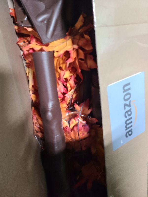 Photo 1 of 2Pack 4FT 100LED Artificial Lighted Maple Tree, Fall Decor for Home, Maple Tree with Timer Function Prelit Fall Decorations Warm White Light for Indoor Outdoor Autumn Harvest Halloween Thanksgiving