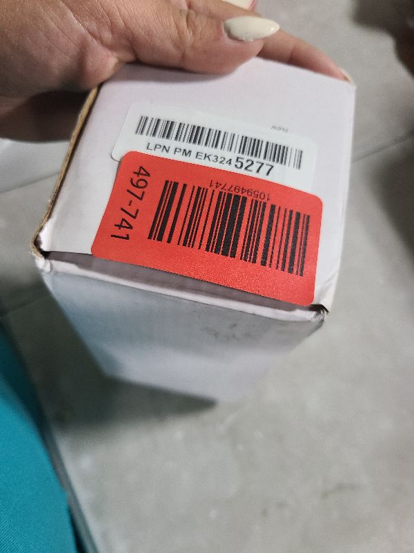 Photo 1 of 20oz Insulated Coffee Tumbler, Stainless Steel Travel Mug with Spill Proof Slide Lid, BPA-Free, Double Wall Hot/Cold Retention Reusable Coffee Cup, Powder Coated, Fit Car Cup Holders (White)