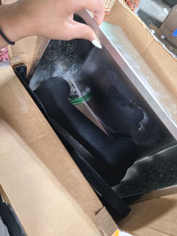 Photo 1 of 2.4 Gallon Elevated Large Dog Water Bowl,14" Raised Stainless Steel Bowl with Stand for Large Breed, Full Metal Dog Feeding Station for Relief Joint Pressure, Easy Clean for Indoor & Outdoor Uses