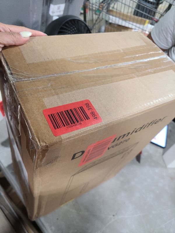 Photo 1 of 1500 Sq.ft Dehumidifier for Basement, PLUSCENT Max 21 Pint/Day Dehumidifiers for Home, Large Room, Bedroom with Drain Hose, Smart Humidity Control & Monitor, 3 Operation Modes, 24H Timer, Auto Defrost