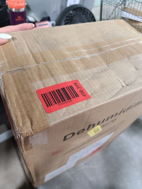 Photo 1 of 1500 Sq.ft Dehumidifier for Basement, PLUSCENT Max 21 Pint/Day Dehumidifiers for Home, Large Room, Bedroom with Drain Hose, Smart Humidity Control & Monitor, 3 Operation Modes, 24H Timer, Auto Defrost