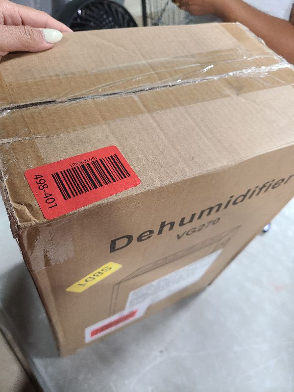 Photo 1 of 1500 Sq.ft Dehumidifier for Basement, PLUSCENT Max 21 Pint/Day Dehumidifiers for Home, Large Room, Bedroom with Drain Hose, Smart Humidity Control & Monitor, 3 Operation Modes, 24H Timer, Auto Defrost