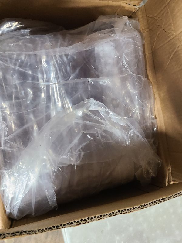 Photo 1 of 24 Mil Clear Tarp,8x20 FT Clear Tarps Heavy Duty Waterproof,Tear-Resistant,Anti-UV,Cold Weather Resistan,PVC Clear Vinyl Tarps with Grommets for Covering Patio Henhouse Porch Canopy Plant Camping