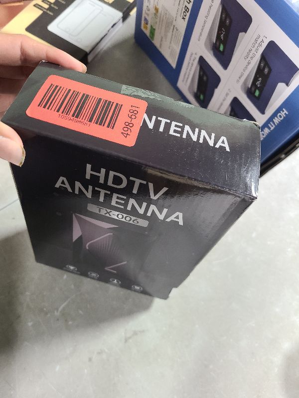 Photo 1 of 2024 Release TV Antenna for Smart TV, Long Range Digital TV Antenna Indoor Ourdoor with Amplifier Signal Booster - Support 360° Reception 4K 1080p HD for All Smart/Old TVs